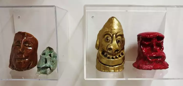 Психиатрический музей Глора. Изделия пациентов больницы Психиатрический музей Глора. Изделия пациентов больницы