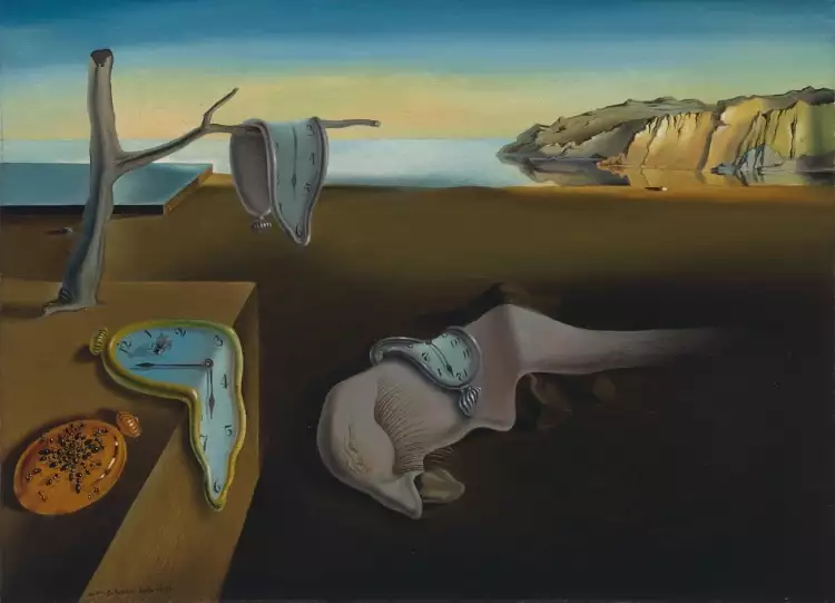 Сальвадор Дали. «Постоянство памяти», 1931 Сальвадор Дали. «Постоянство памяти», 1931