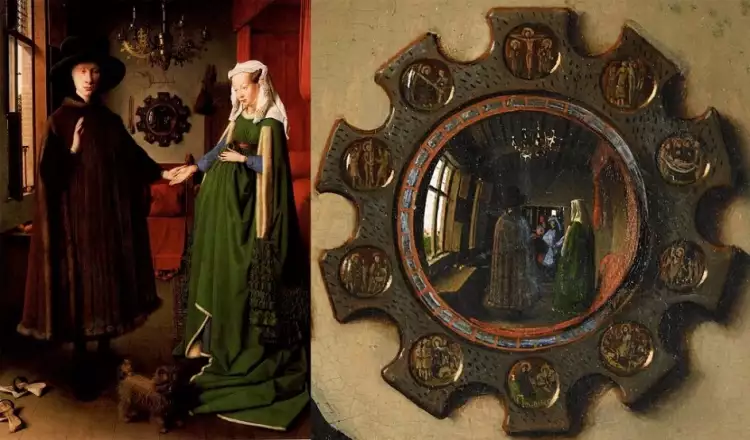 Ян ван Эйк. Чета Арнольфини