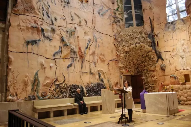 Мигель Барсело. Собор в Пальма-де-Майорка