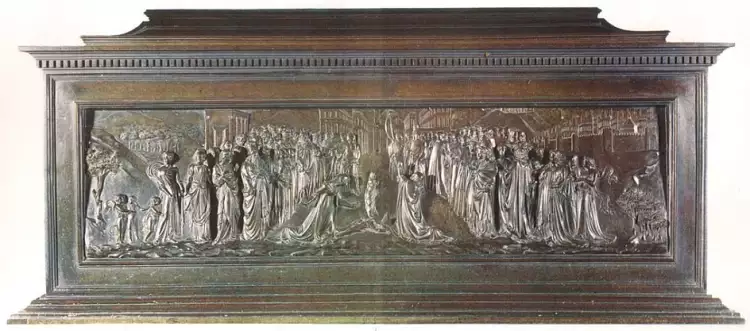 Лоренцо Гиберти. Ковчег Сан-Заноби, 1432–1442