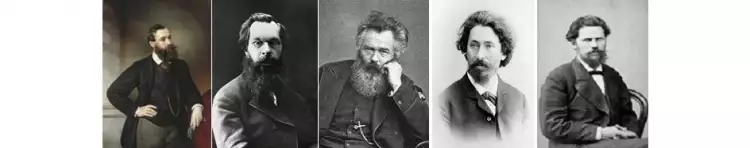 Передвижники. Участники Передвижники. Участники