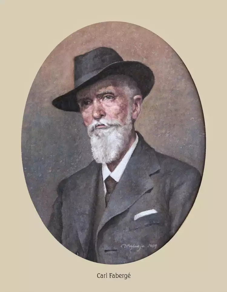 Портрет Карла Фаберже