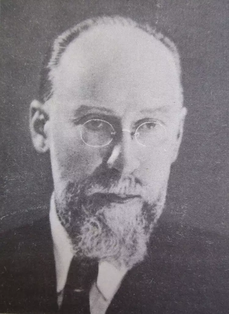 Николай Тырса. Фотопортрет художника