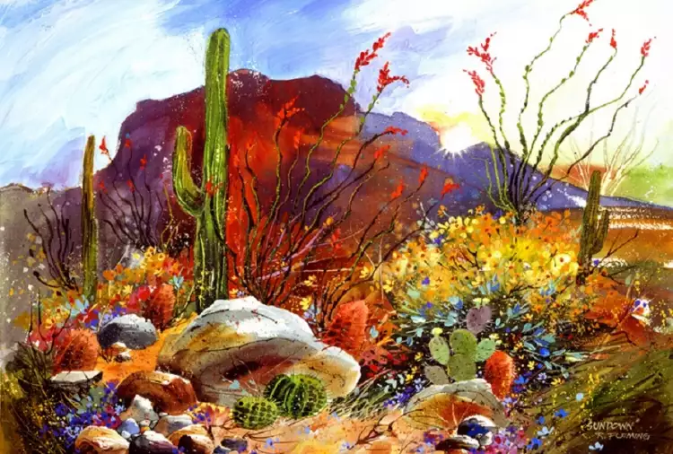 Картина из коллекции Роберта А. Флеминга Картина из коллекции Роберта А. Флеминга