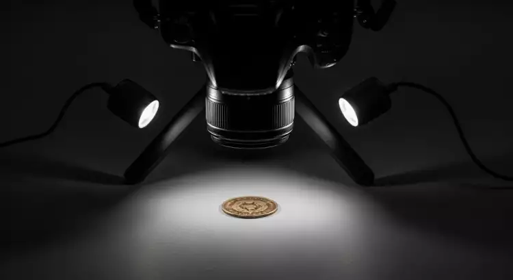 Как правильно фотографировать монеты: пошаговый гайд