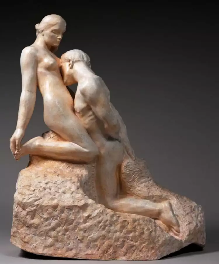 Любовь и художники. Вечный идол, Роден