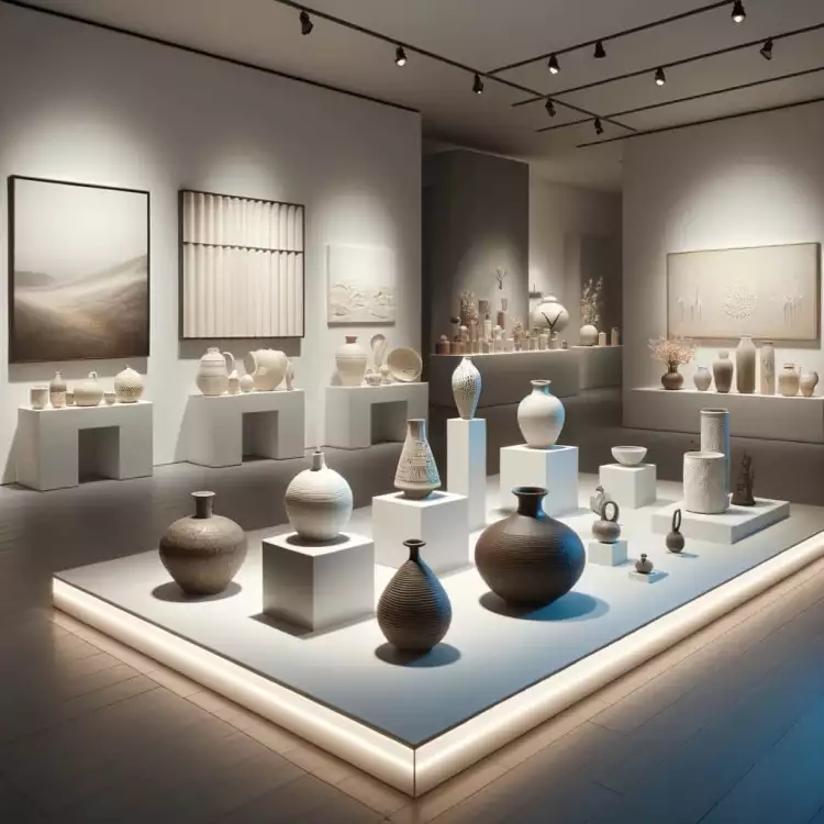 La céramique en tant que beaux-arts