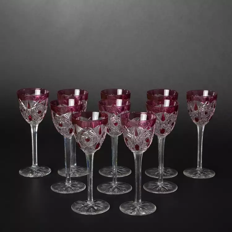 Набор бокалов Баккара