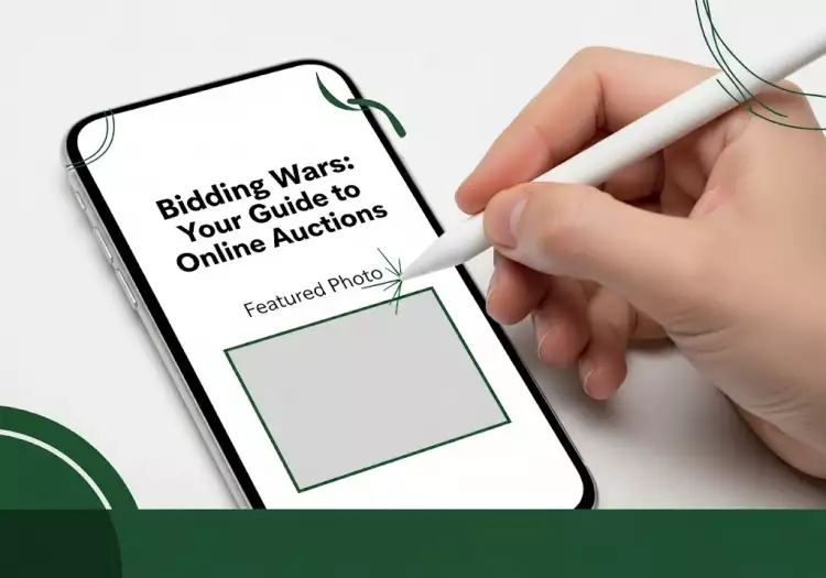 Пример хорошо структурированного анонса аукциона в интерфейсе Telegram