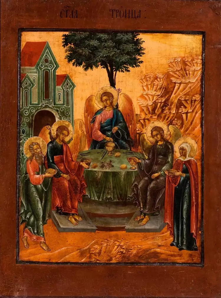 Коломенское. «Лето Господне. Праздники. Троица»