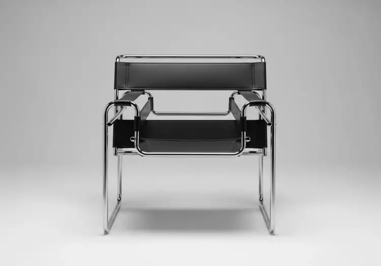 Кресло в стиле Баухауса Кресло в стиле Баухауса