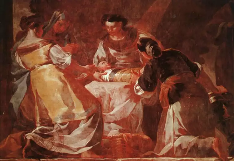 Romanticism. Francisco Goya. The birth of the Virgin Mary, 1774 Romanticism. Francisco Goya. The birth of the Virgin Mary, 1774