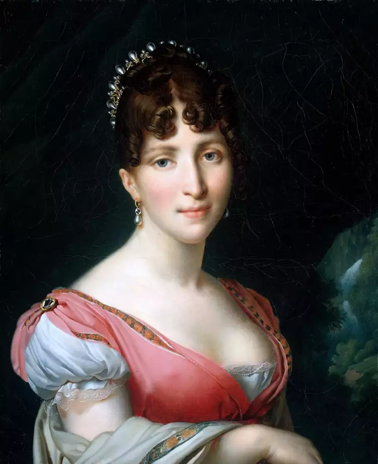 Неоклассицизм. Анн-Луи Жироде-Триозон. «Гортензия Богарне», 1809 Неоклассицизм. Анн-Луи Жироде-Триозон. «Гортензия Богарне», 1809