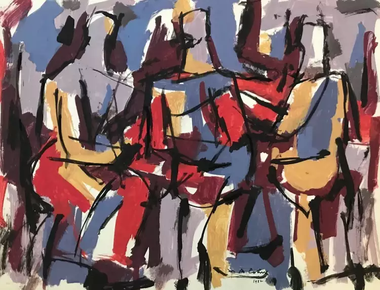 Макс Артур Кон «Trio 1982-G7», 1982