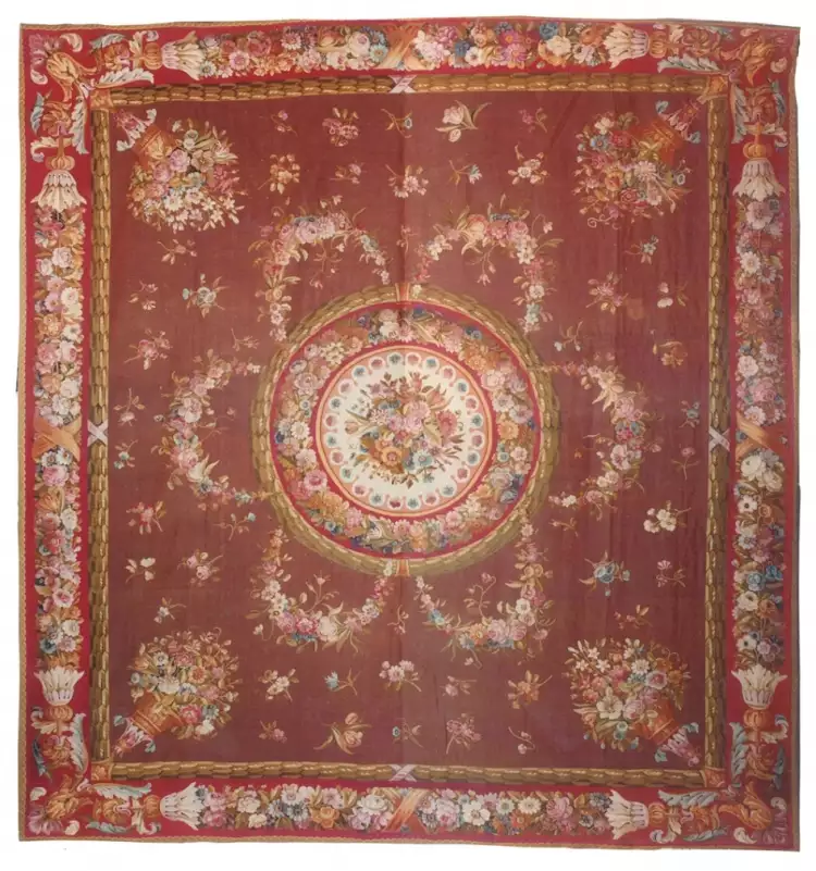 Обюссонский ковер, 1820