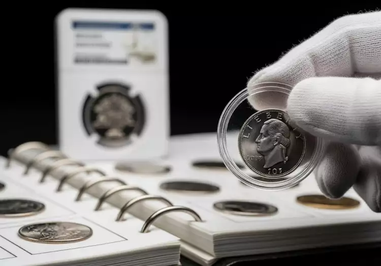 Правильные способы хранения монет: капсулы, слабы, альбомы