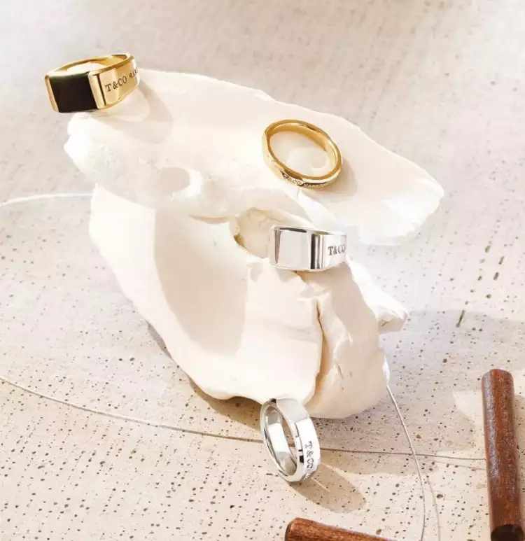 Модные мужские кольца от Tiffany