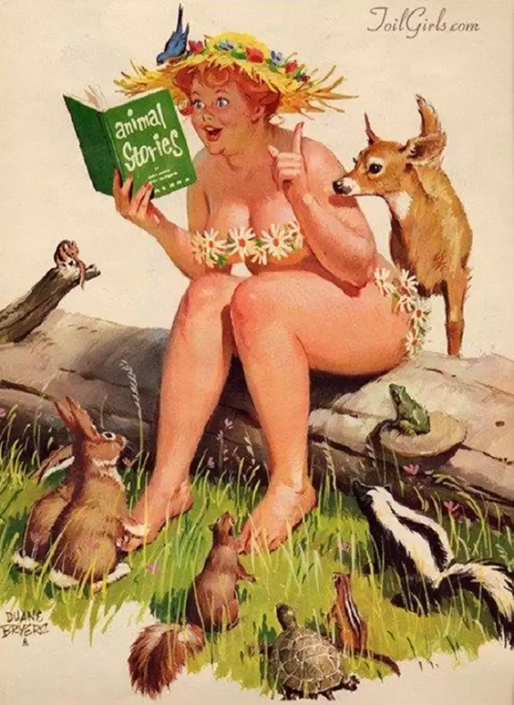 Pin-up Хильда. Истории для животных Pin-up Хильда. Истории для животных