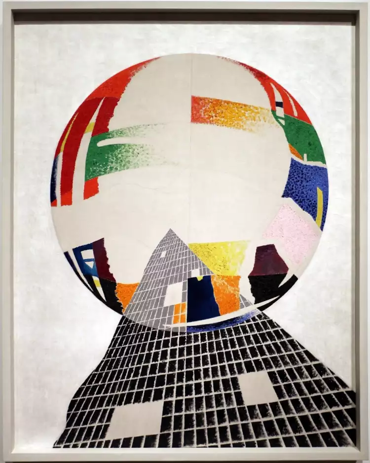 László Moholy-Nagy. Kernkraftwerk I, 1945 László Moholy-Nagy. Kernkraftwerk I, 1945