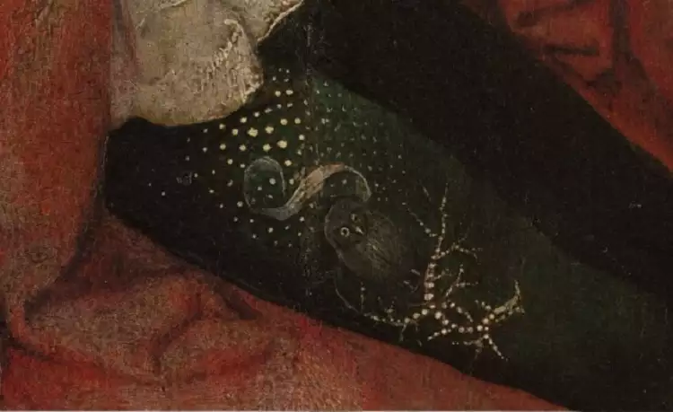 Совы на картинах Босха. Фрагмент триптиха святой Ункумберы Совы на картинах Босха. Фрагмент триптиха святой Ункумберы