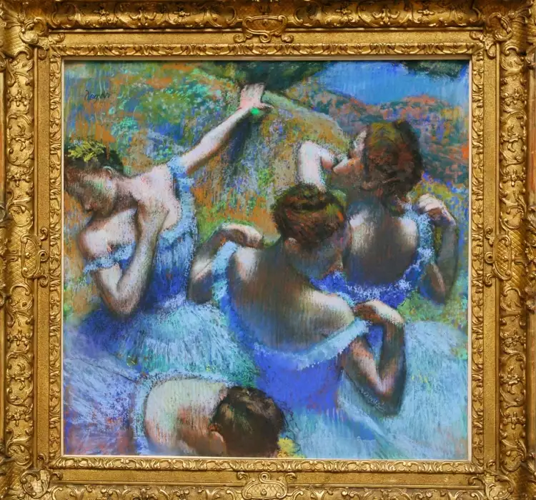 Поль Дюран-Рюэль — крестный отец импрессионизма. Эдгар Дега. Танцовщицы