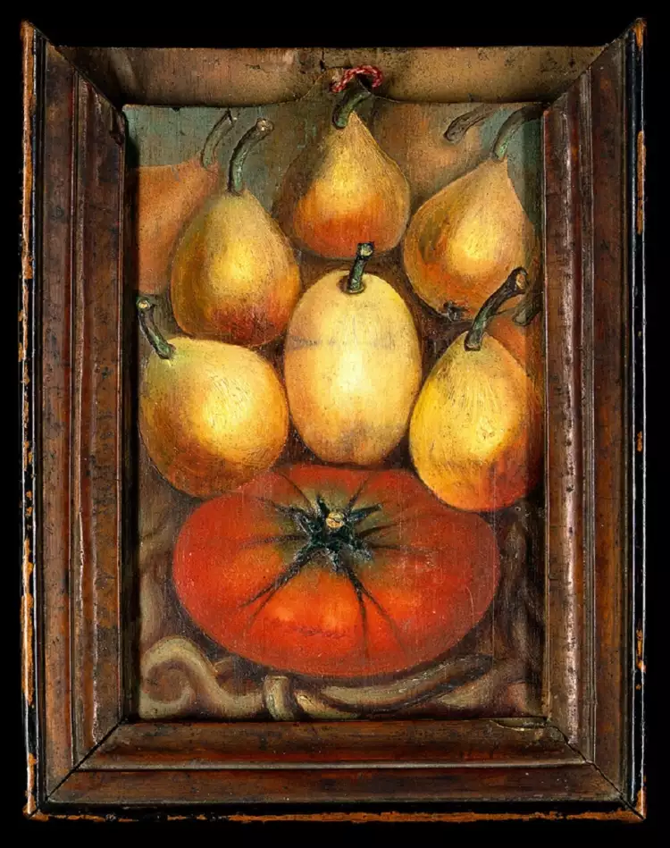 Скрытые эротические картины XIX века. Соммонте. «Натюрморт с фигами»