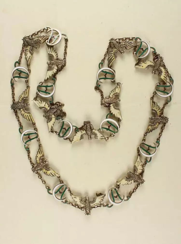 Орден Белого Сокола. Орденская цепь Орден Белого Сокола. Орденская цепь