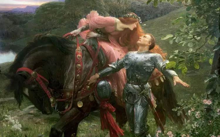 Фрэнк Дикси. Картина «Безжалостная красавица», 1890