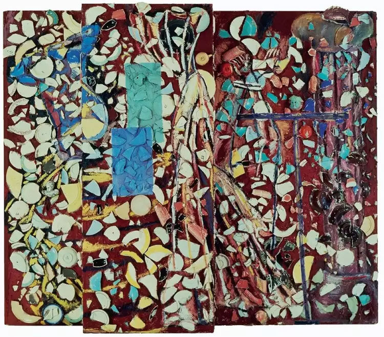 Максимализм. Джулиан Шнабель. Картина «Нотр-Дам», 1979 Максимализм. Джулиан Шнабель. Картина «Нотр-Дам», 1979