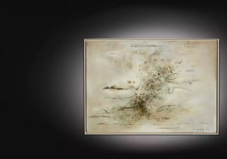 Картина Чжоу Уцзи