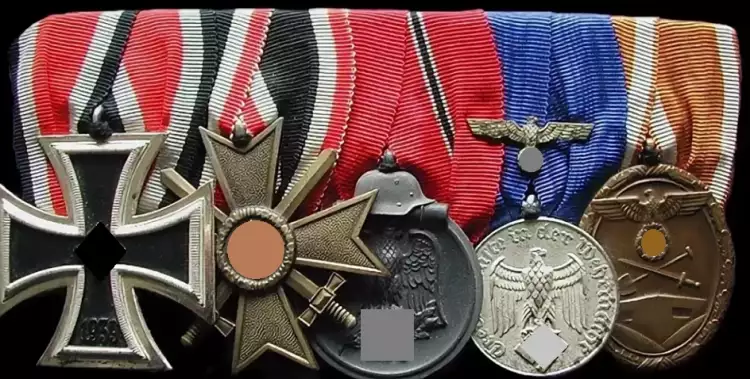 Ордена Третьего рейха. Знаки отличия нацистской Германии