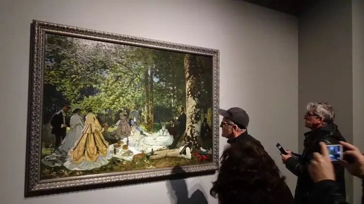 «Завтрак на траве» Клода Моне