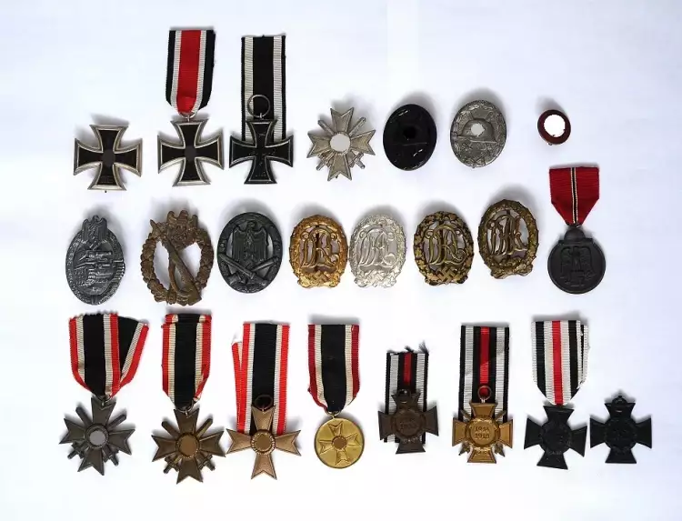 Ордена Третьего рейха. Значки, ордена и медали