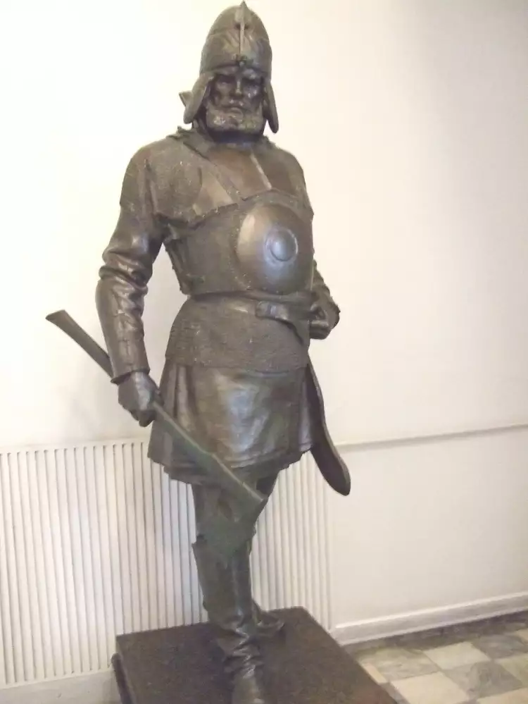 Марк Антокольский. Скульптура «Ермак», 1891