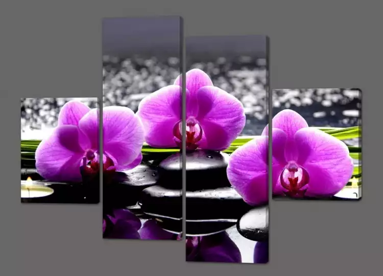 Панно. Печатное интерьерное панно-полиптих, XXI век Панно. Печатное интерьерное панно-полиптих, XXI век