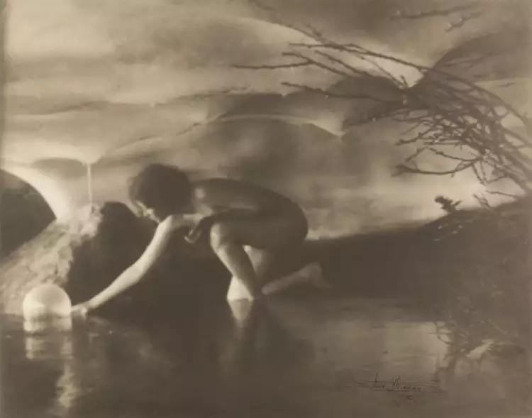 Пузырь, Энн Бригман