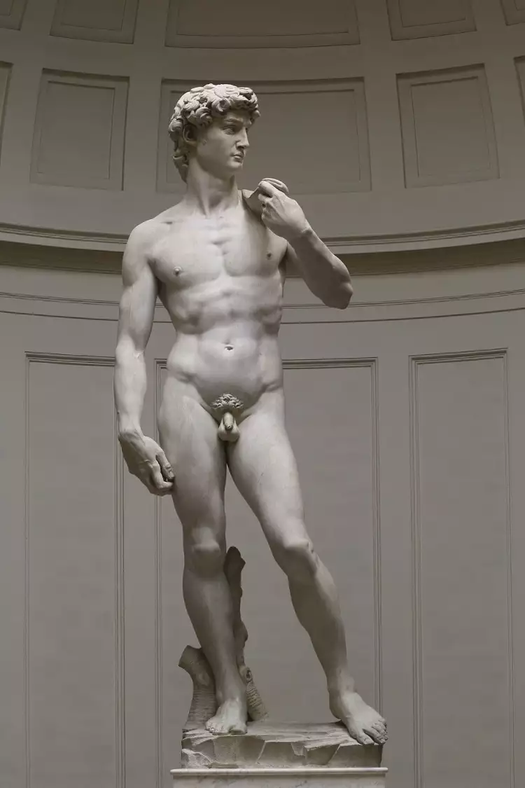 Die 10 bedeutendsten Bildhauer der Welt. Michelangelo. David, 1501-1504