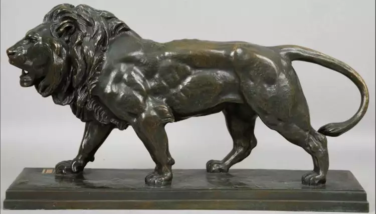 Антуан-Луи Бари. Скульптура «Лев», 1847