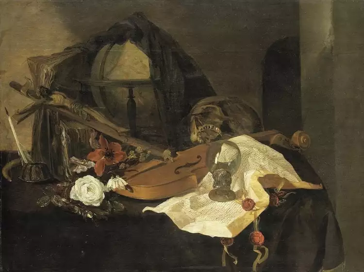 Vanité. Jacques de Claeuw. Vanité, 1650 Vanité. Jacques de Claeuw. Vanité, 1650