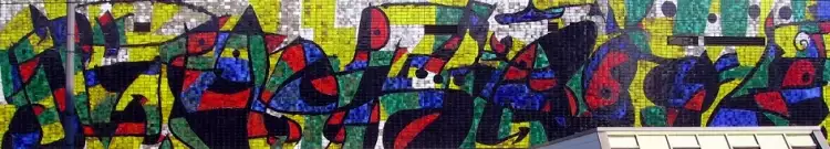 Панно. Панно «Стена Миро», 1979 Панно. Панно «Стена Миро», 1979