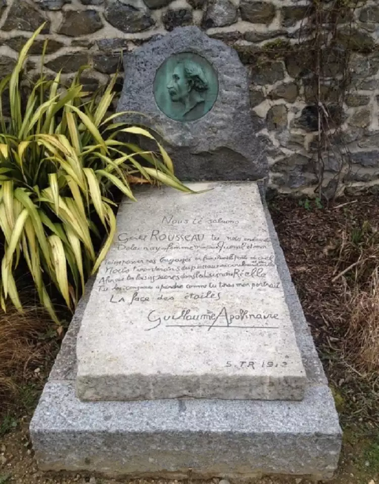 Анри Руссо. Могила художника