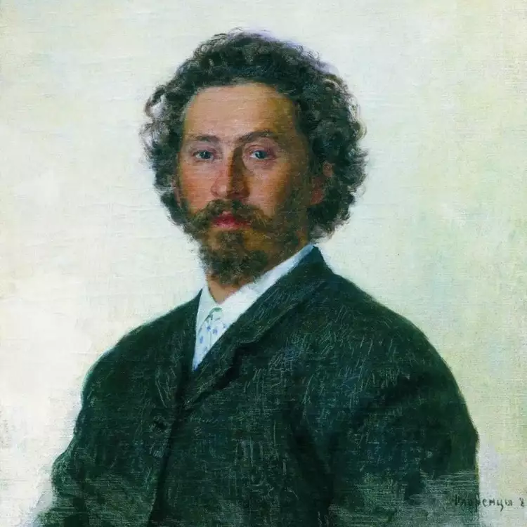 Самые известные русские художники. Портрет Ильи Репина