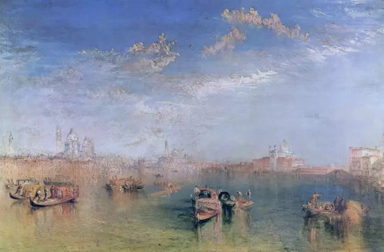 Самые дорогие пейзажи. Вид на Джудекку с канала Фузина