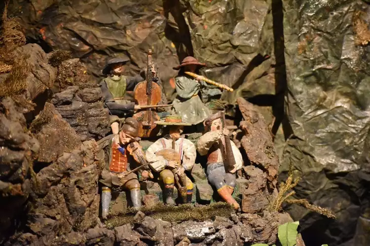 Крызовы яслички. Музыканты Крызовы яслички. Музыканты