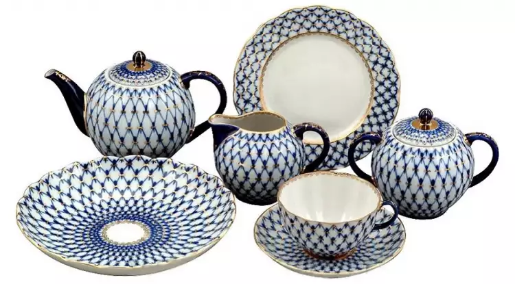 Сервиз Ленинградского фарфорового завода