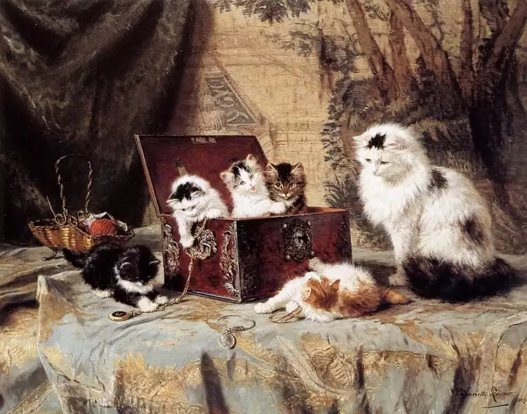 Генриетта Роннер-Книп. Любовь к драгоценностям