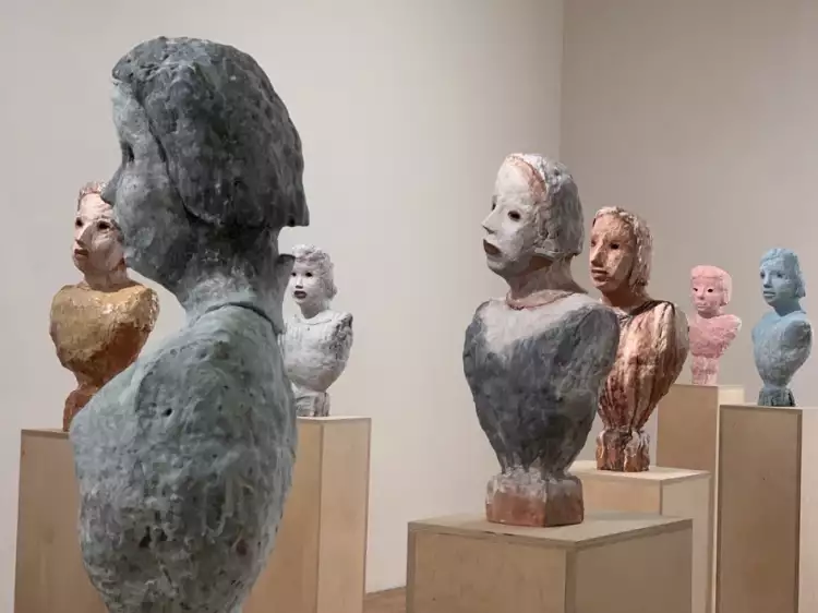 Элиза Сигел. Выставка Элизы