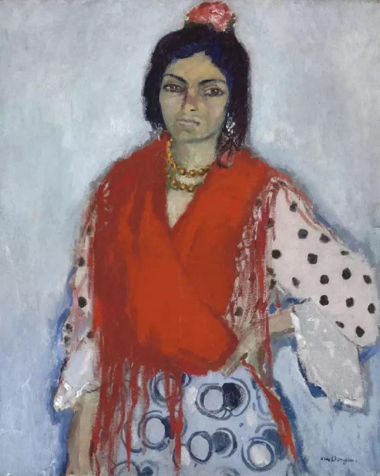 Kees van Dongen. La gitane, 1911 Kees van Dongen. La gitane, 1911