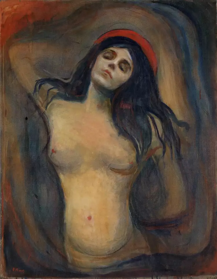 Edward Munch. Madonna, 1894